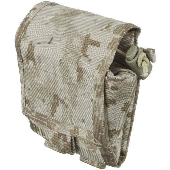 Flyye Industries MOLLE Folding Magazine Drop Pouch AOR1