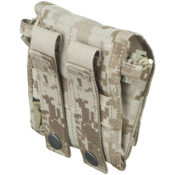 Flyye Industries MOLLE Folding Magazine Drop Pouch AOR1