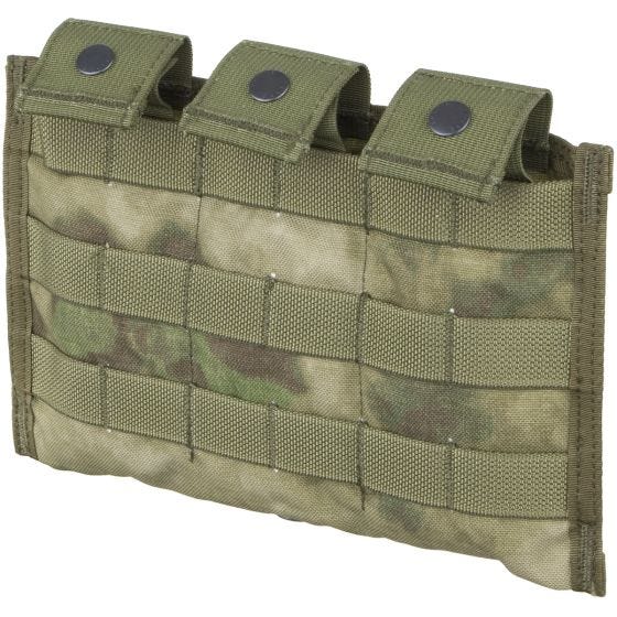 Flyye Industries Triple M4/M16 Magazine Pouch ver. MI MOLLE A-TACS FG