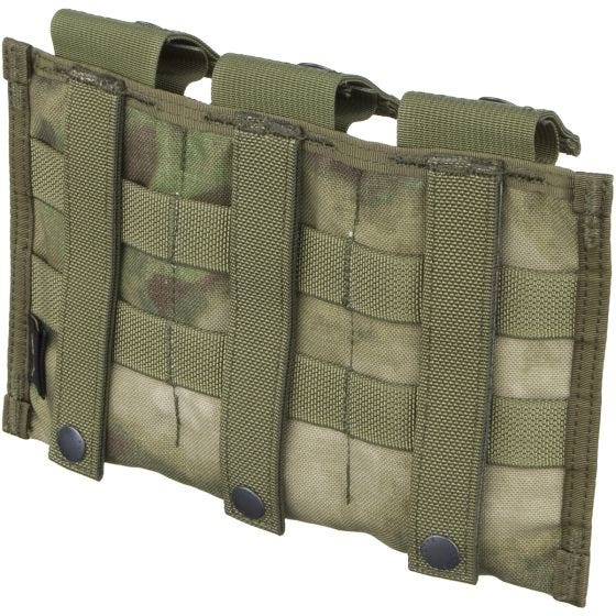 Flyye Industries Triple M4/M16 Magazine Pouch ver. MI MOLLE A-TACS FG