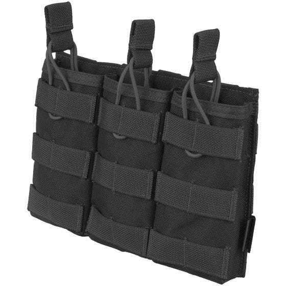 Flyye Industries EV Universal Triple Magazine Pouch MOLLE Black