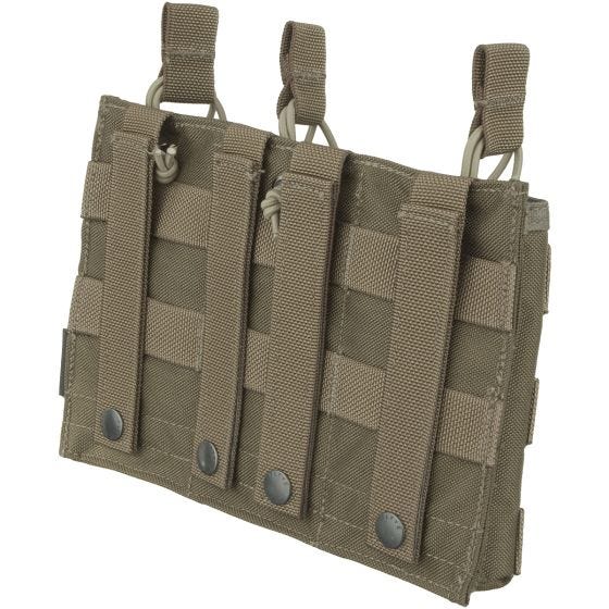 Flyye Industries EV Universal Triple Magazine Pouch MOLLE Coyote Brown