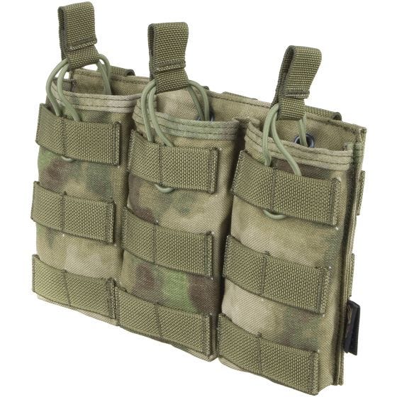 Flyye Industries EV Universal Triple Magazine Pouch MOLLE A-TACS FG