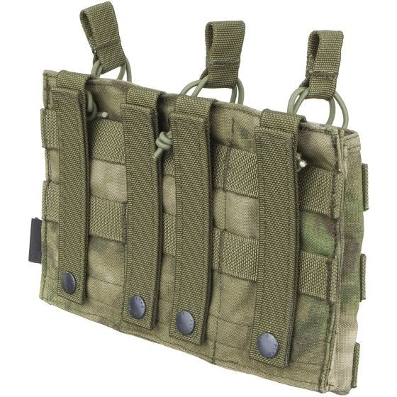 Flyye Industries EV Universal Triple Magazine Pouch MOLLE A-TACS FG