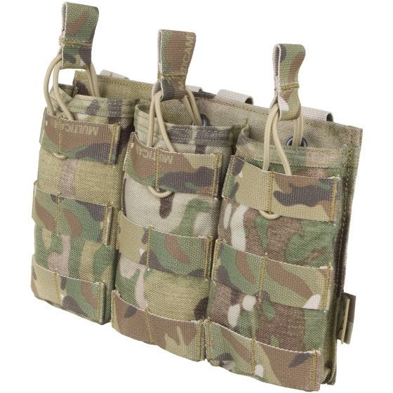 Flyye Industries EV Universal Triple Magazine Pouch MOLLE MultiCam