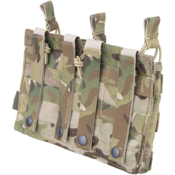 Flyye Industries EV Universal Triple Magazine Pouch MOLLE MultiCam