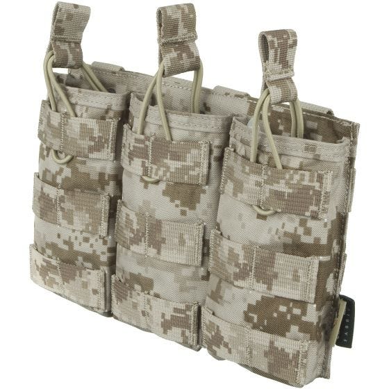 Flyye Industries EV Universal Triple Magazine Pouch MOLLE AOR1