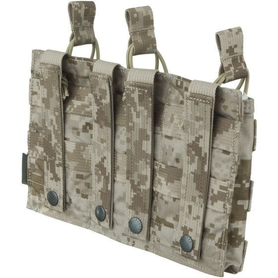 Flyye Industries EV Universal Triple Magazine Pouch MOLLE AOR1