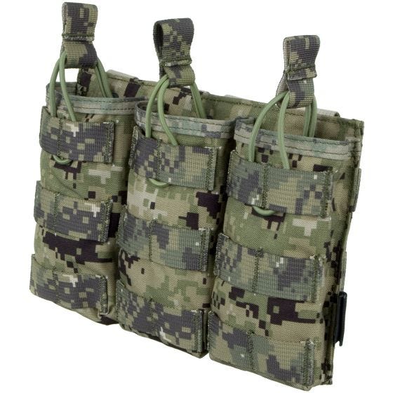 Flyye Industries EV Universal Triple Magazine Pouch MOLLE AOR2