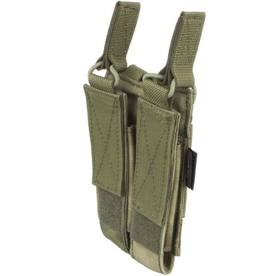Flyye Industries Open-Top Double MP7 Magazine Pouch A-TACS FG