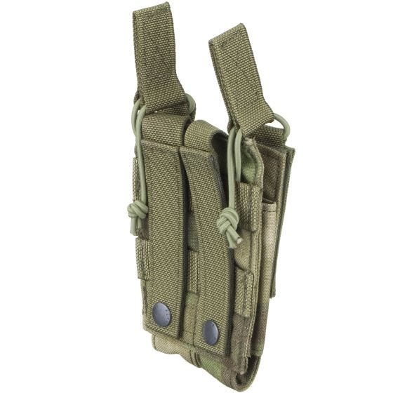 Flyye Industries Open-Top Double MP7 Magazine Pouch A-TACS FG