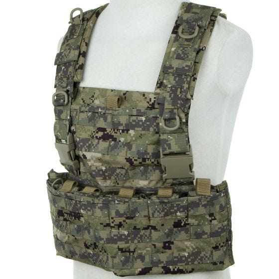 Flyye Industries WSH* Chest Rig AOR2