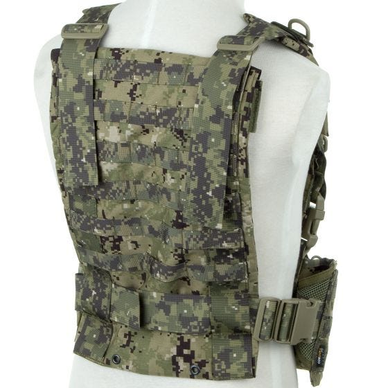 Flyye Industries WSH* Chest Rig AOR2