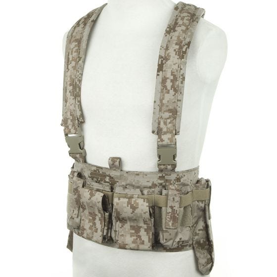 Flyye Industries LBT M4 Tactical Chest Vest AOR1