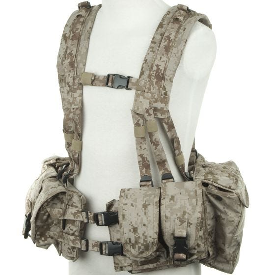 Flyye Industries 1195j SEALs Floating Harness AOR1