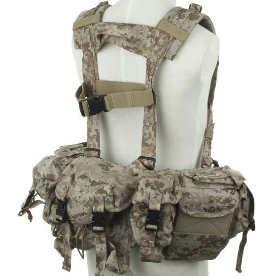 Flyye Industries 1195j SEALs Floating Harness AOR1