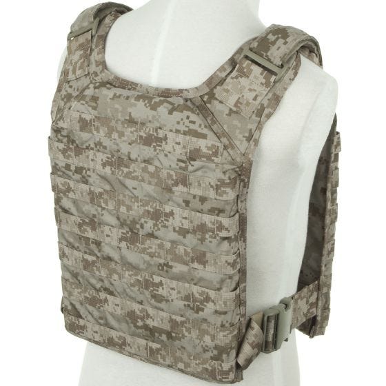 Flyye Industries Fast Attack Large Plate Carrier GEN 1 MOLLE AOR1