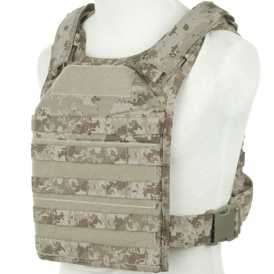 Flyye Industries Fast Attack Medium Plate Carrier GEN 1 MOLLE AOR1