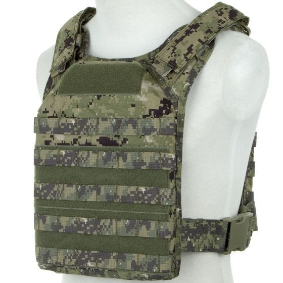 Flyye Industries Fast Attack Medium Plate Carrier GEN 1 MOLLE AOR2
