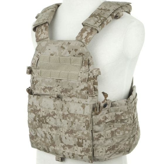 Flyye Industries New MOLLE LT6094 Vest AOR1