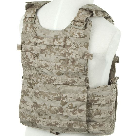 Flyye Industries New MOLLE LT6094 Vest AOR1