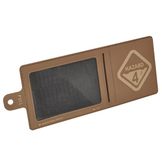 Hazard 4 3D Large Hook-and-Loop I.D. Holder Coyote