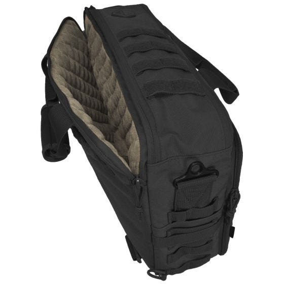 Hazard 4 Messenger of Doom Tactical Bag Black