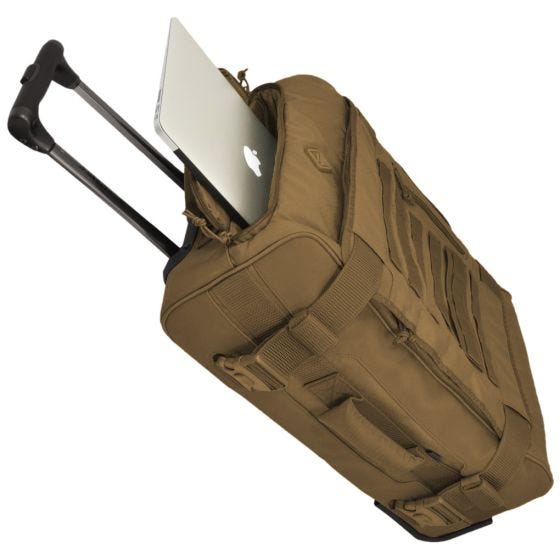 Hazard 4 Air Support Rugged Rolling Carry-on Coyote