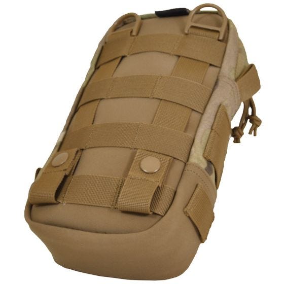Hazard 4 Broadside Utility Pouch MOLLE MultiCam