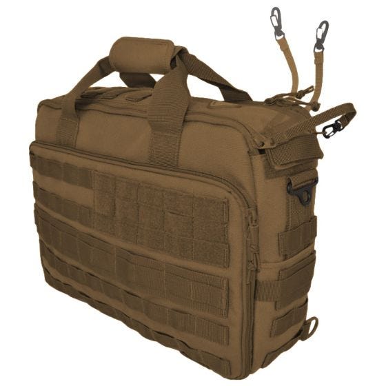 Hazard 4 Ditch Bail Out Bag Laptop Soft Brief Coyote