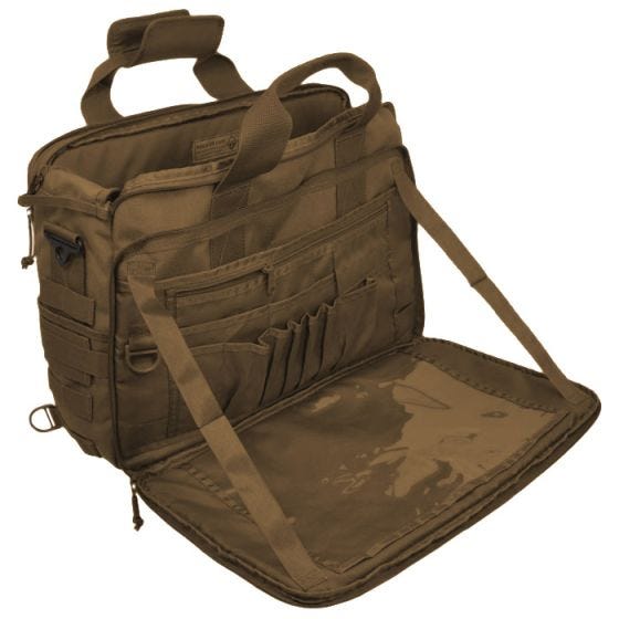 Hazard 4 Ditch Bail Out Bag Laptop Soft Brief Coyote