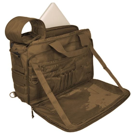 Hazard 4 Ditch Bail Out Bag Laptop Soft Brief Coyote