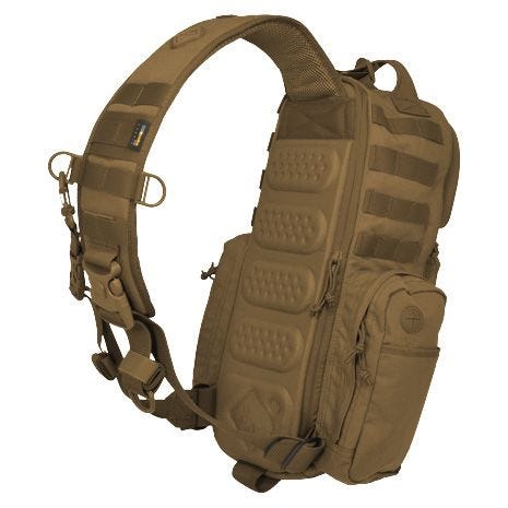 Hazard 4 Evac Rocket Sling Pack Coyote