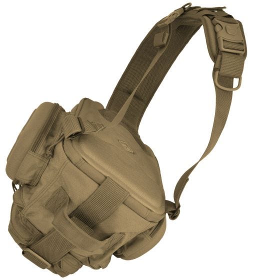 Hazard 4 Evac Holmes Lumbar/Chest Sling Bag Coyote