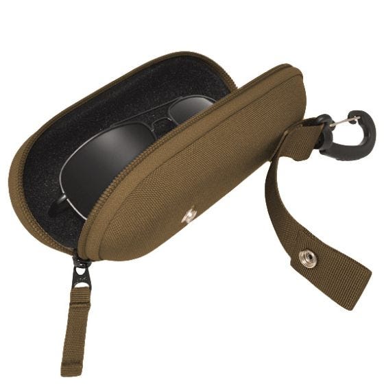 Hazard 4 Mil-Pod Eyewear Hard-Case Coyote