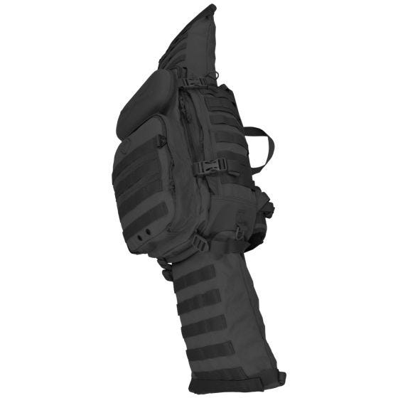 Hazard 4 Overwatch Rifle Carry Roll-Pack Black