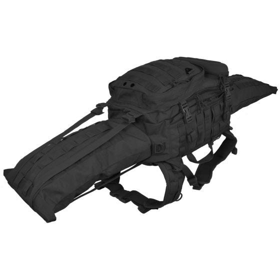 Hazard 4 Overwatch Rifle Carry Roll-Pack Black