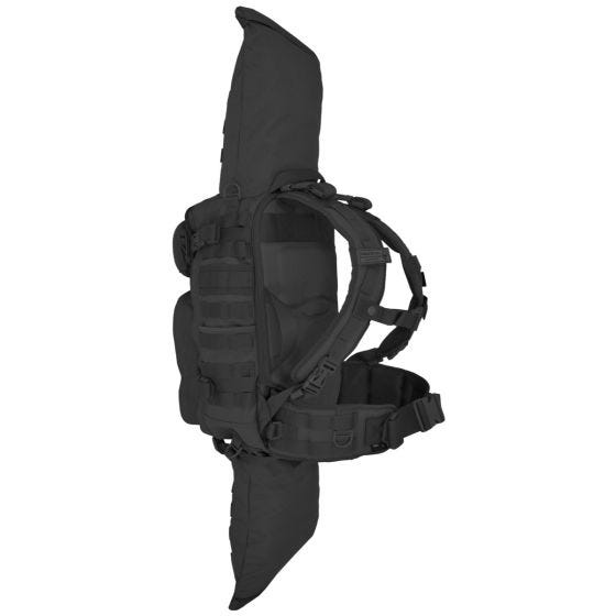 Hazard 4 Overwatch Rifle Carry Roll-Pack Black