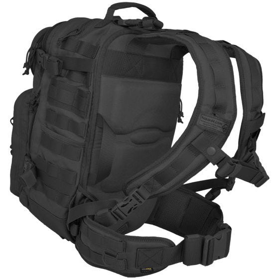 Hazard 4 Patrol Pack Thermo-Cap Daypack Black