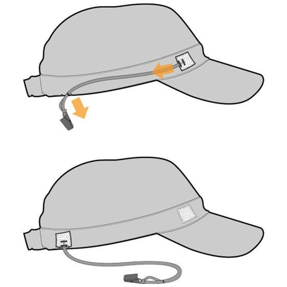 Hazard 4 Privateer Modular Contractor Panel Cap Coyote
