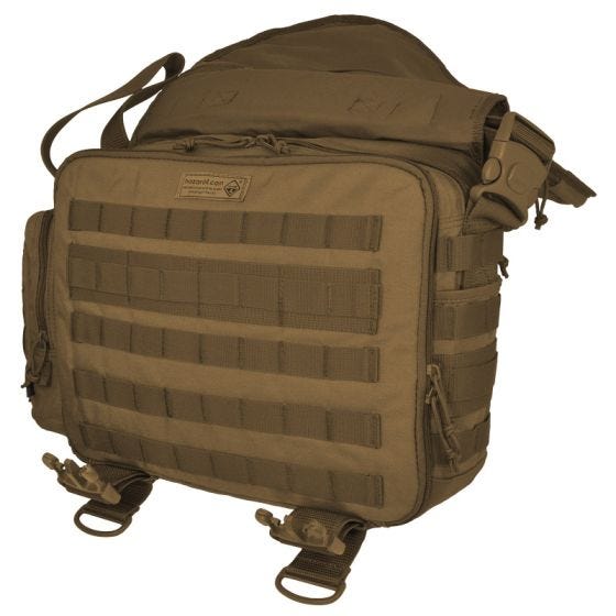 Hazard 4 Sherman Laptop Messenger Brief Coyote