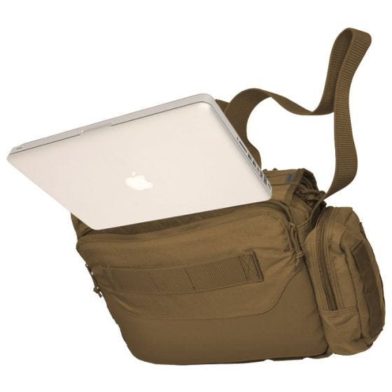 Hazard 4 Sherman Laptop Messenger Brief Coyote