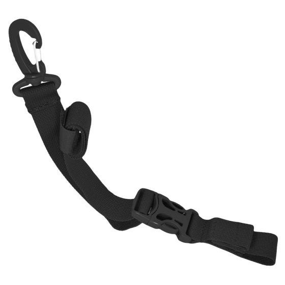 Hazard 4 Stabilizer Strap For Slings and Messengers Black