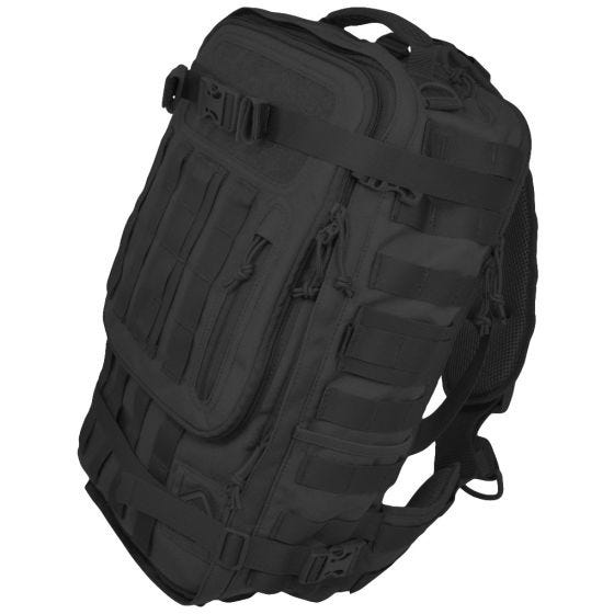 Hazard 4 Switchback Full Sized Laptop Sling Pack Black