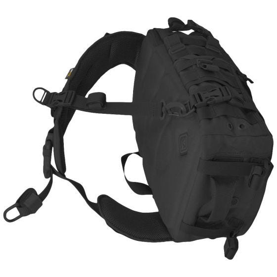 Hazard 4 Switchback Full Sized Laptop Sling Pack Black