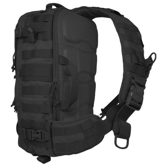 Hazard 4 Switchback Full Sized Laptop Sling Pack Black