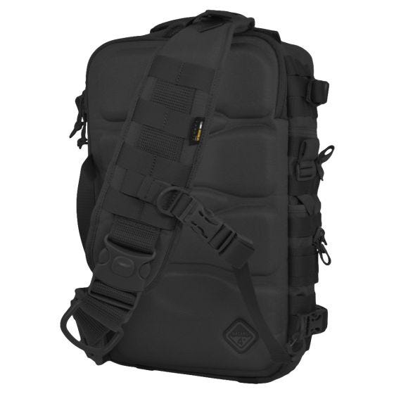 Hazard 4 Switchback Full Sized Laptop Sling Pack Black