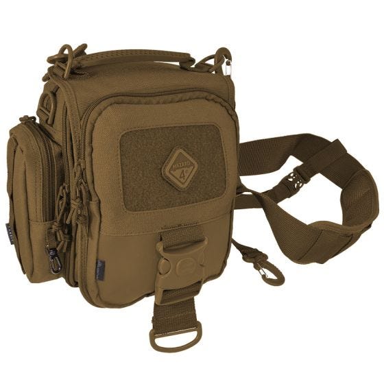 Hazard 4 Tonto Concealed Carry Mini-Messenger Shoulder Bag Coyote