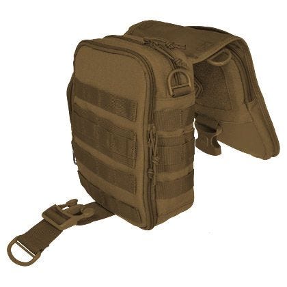 Hazard 4 Tonto Concealed Carry Mini-Messenger Shoulder Bag Coyote