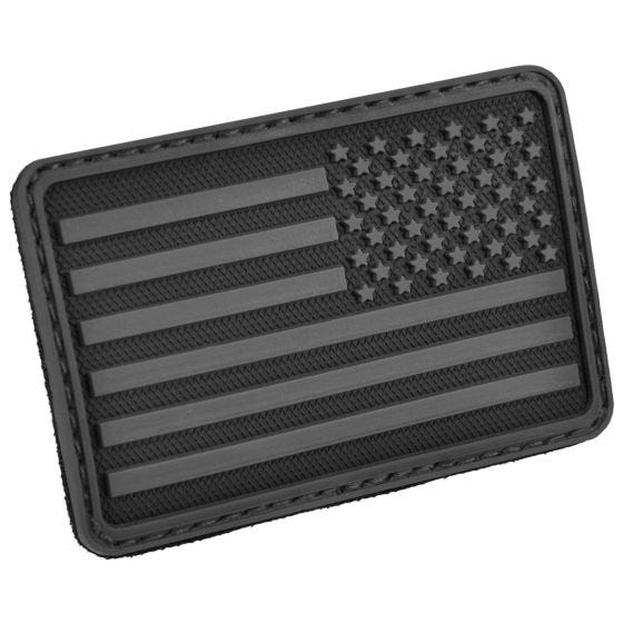 Hazard 4 USA Flag Right Arm Morale Patch Black